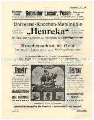 Universal-Knochen-Mahlmühle