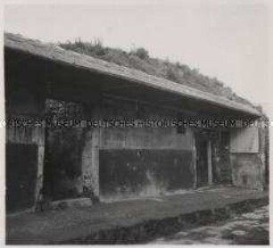 Pompeji, Via dell'Abbondanza, Haus mit Wandinschriften