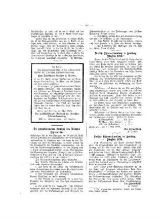 Deutsche Lehrerversammlung in Hamburg Pfingsten 1896