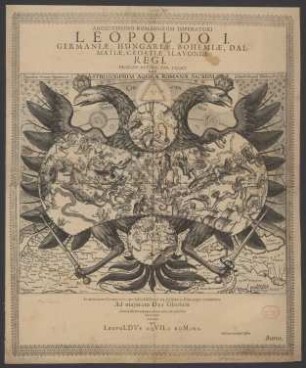 Speculum Uranico-Romanum s. Astroscopium Aquilae Romanae Sacrum Erhardi Weigelii Mathem. Prof. P. Ienae