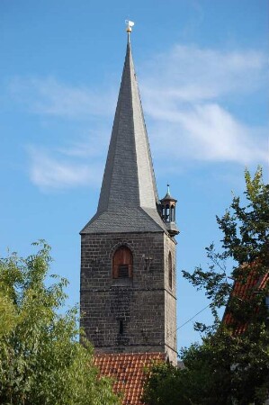 Turm der Ägidiikirche