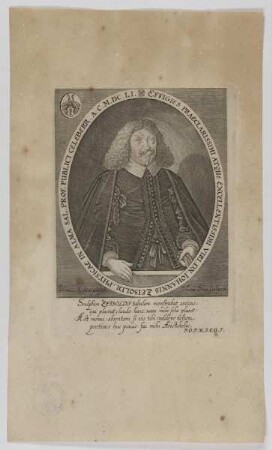 Bildnis des Iohannes Zeisoldus