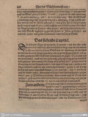 Das siebende Capittel.