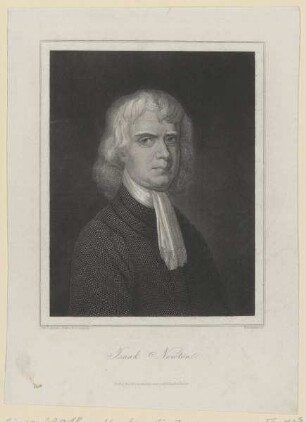 Bildnis des Isaak Newton