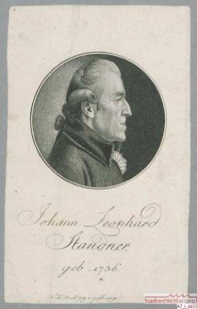 Johann Leonhard Staudner