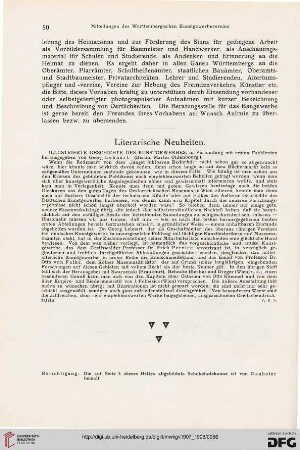 Literarische Neuheiten
