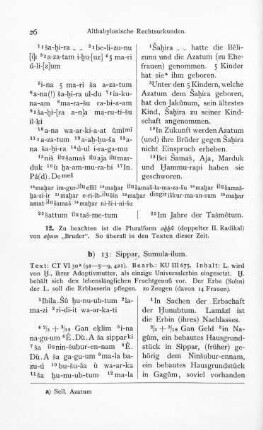 b) Adoption mit Erbeinsetzung