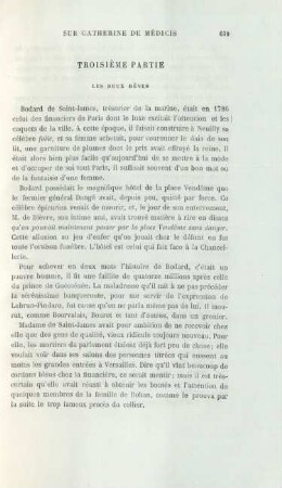 Troisième partie. Les deux rêves