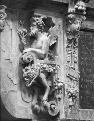 Grabdenkmal des Domprobstes Georg von Schönenburg (+ 1595)