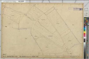 Bracht (Schmallenberg), Umlegung Bracht, Bl.5 Zuteilungskarte Bracht Flur 12