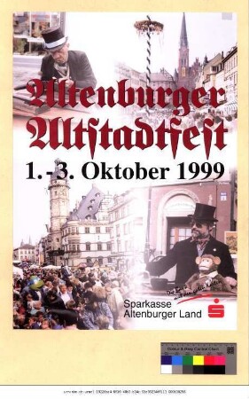 Originaltitel: Altenburger Altstadtfest 1. - 3. Oktober 1999