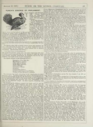 Punch's essence of parliament