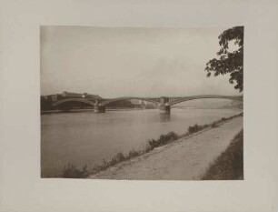 Brücke über den Rhein bei Koblenz