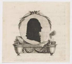 Bildnis des Christoph Friedrich Kessler von Sprengeisen