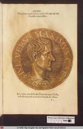 Gaius Iulius Verus Maximus.