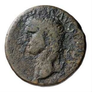Münze, As, 50 - 54 n. Chr.