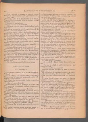 Capítulo VIII : Plan de campaña