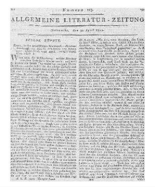 [Schilling, G.]: Röschens Geheimnisse. Bd. 1-2. Von dem Verfasser des Guido von Sohnsdom [i.e. G. Schilling]. Pirna: Arnold 1798-99