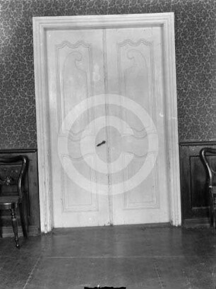 Zimmertür in Herrenhaus Kortenhof