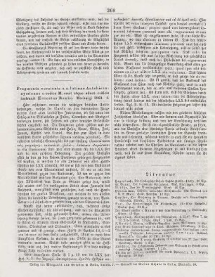 368 Literatur