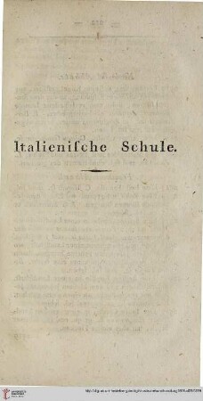 Italienische Schule