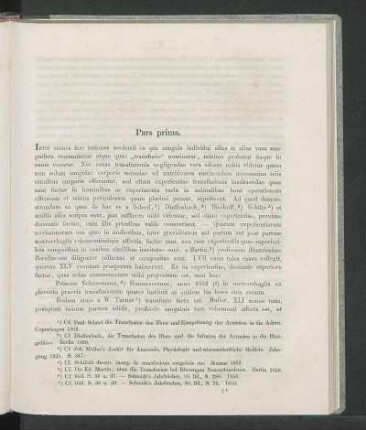 Pars prima.