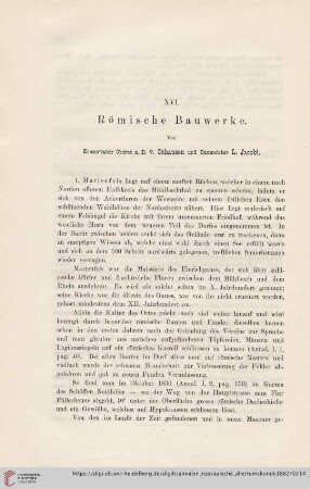 17: Römische Bauwerke