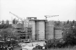 Kleinkems: Betontürme