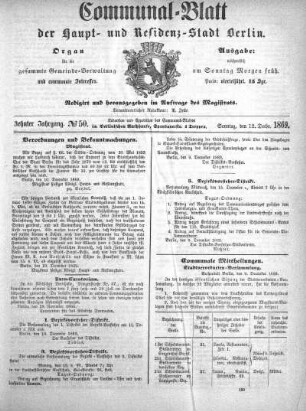 1869,50: No. 50, 12. Dezember 1869
