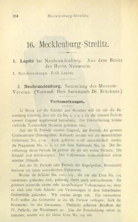 16. Mecklenburg-Strelitz