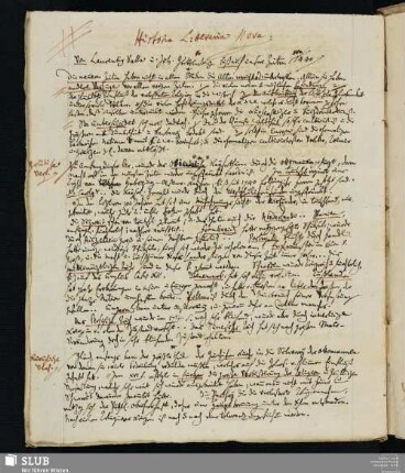 Historia Litteraria Nova