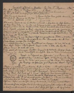 Incidents of travel in Yucatan. By John L. Stephens. 2 Bde