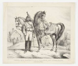 Cheval que montait Louis Philippe, duc d’Orléans, à la Bataille de Valmy
