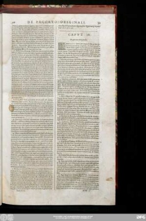Caput IV. De peccato Originali.