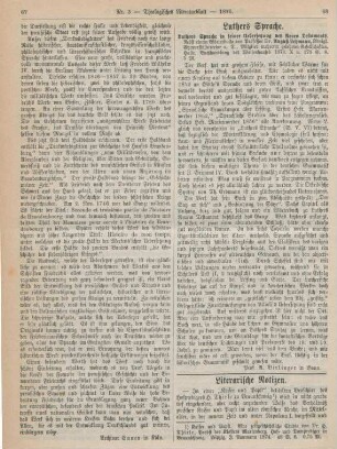 68-72 Literarische Notizen