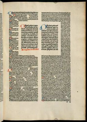 52r-55r, De baptismo et eius effectu - De reliquijs et veneratinoe sanctorum