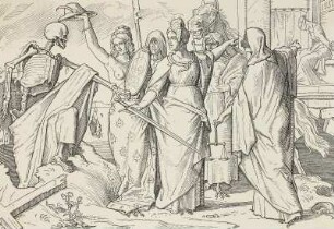 Auferstehung des Todes : Blatt I aus "Auch ein Totentanz"