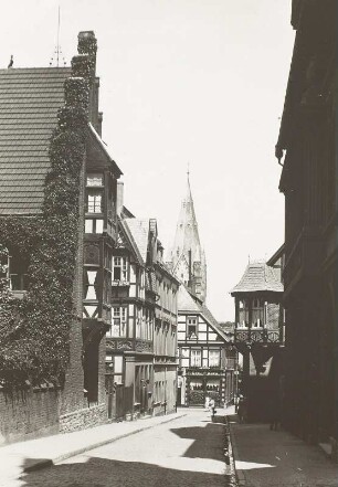 Paderborn, Liboristraße : Paderborn. Liboristraße. Blick nach Norden