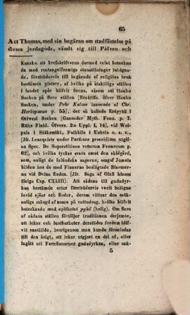 Biskop Thomas och Finland i hans tid : historisk afhandling ; nro. 5