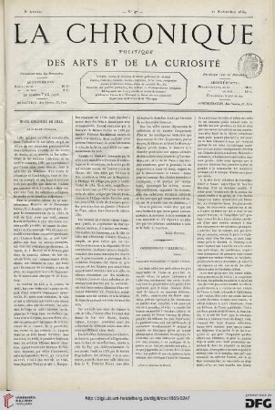 Nr. 47 (21 Novembre)