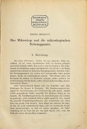 Die Gewebe des menschlichen Körpers und ihre mikroskopische Untersuchung, 1