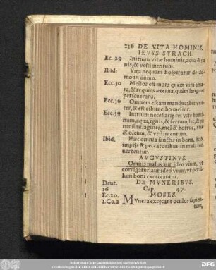 De Muneribus. Cap. 47.
