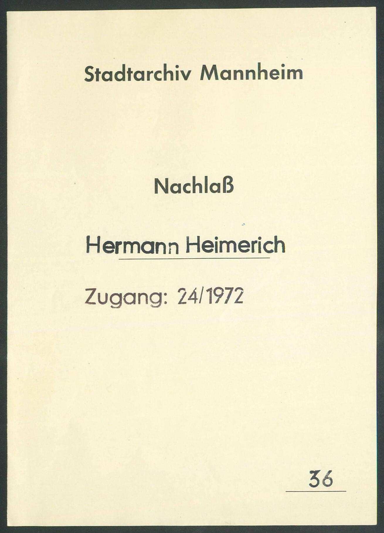 Eingruppierung als Verfolgter des Nazi-Regimes | Digitalisierung: MARCHIVUM Mannheim