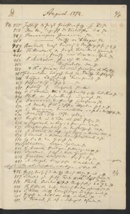 1872 August (Nr. 40455 bis 40530)