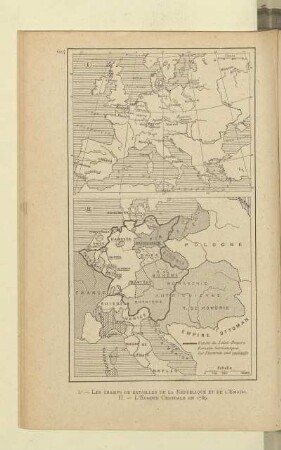 I. - Les champs de batailles de la République et de l'Empire