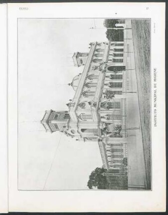 [Fotografía de] Instituto Municipal de Higiene