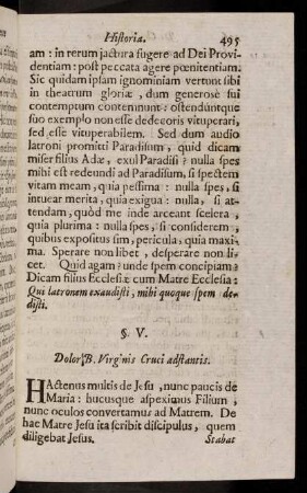 495-505, § V - VII