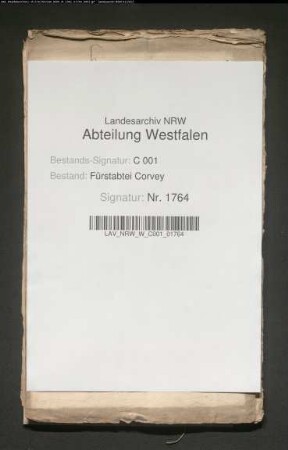 Belehnung der (von) Kalden zu Korbach mit Ländereien zu Twiste