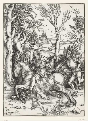 Reiter und Landsknecht (Ritter und Landsknecht)