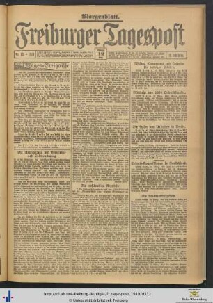 19.03.1919 (Morgenblatt)